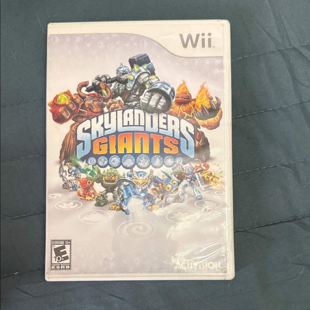 Nintendo Skylanders Giants for Wii - Multicolor